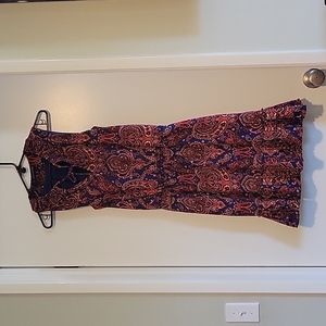 Banana Republic paisley dress